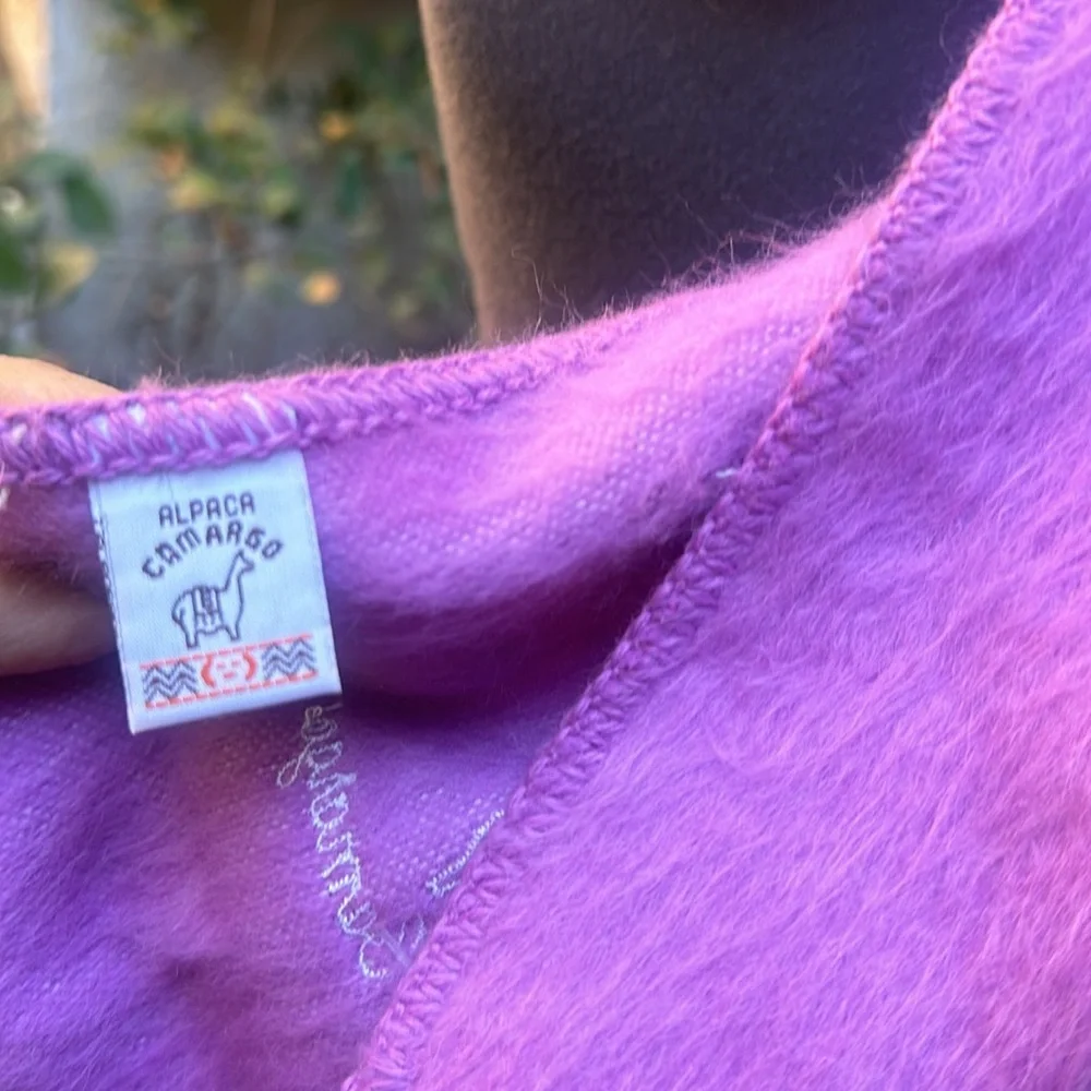 Alpaca Camargo 100% Alpaca Scarf - Picture 4 of 6